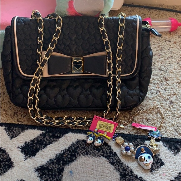 Betsey Johnson Handbags - SUCKER4betseyj ONLY